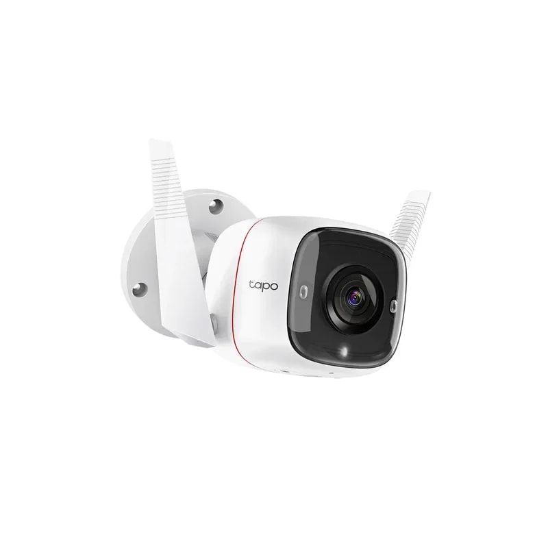Cámara Smart WIFI TP-Link Tapo C310 Exterior HD Audio 2 Vias Micro SD Vis. Nocturna