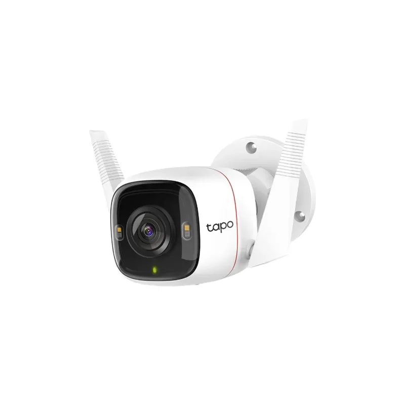 Cámara Smart WIFI TP-Link Tapo C320WS / Exterior A Color / Resol 2560x1440 / Bidireccional /