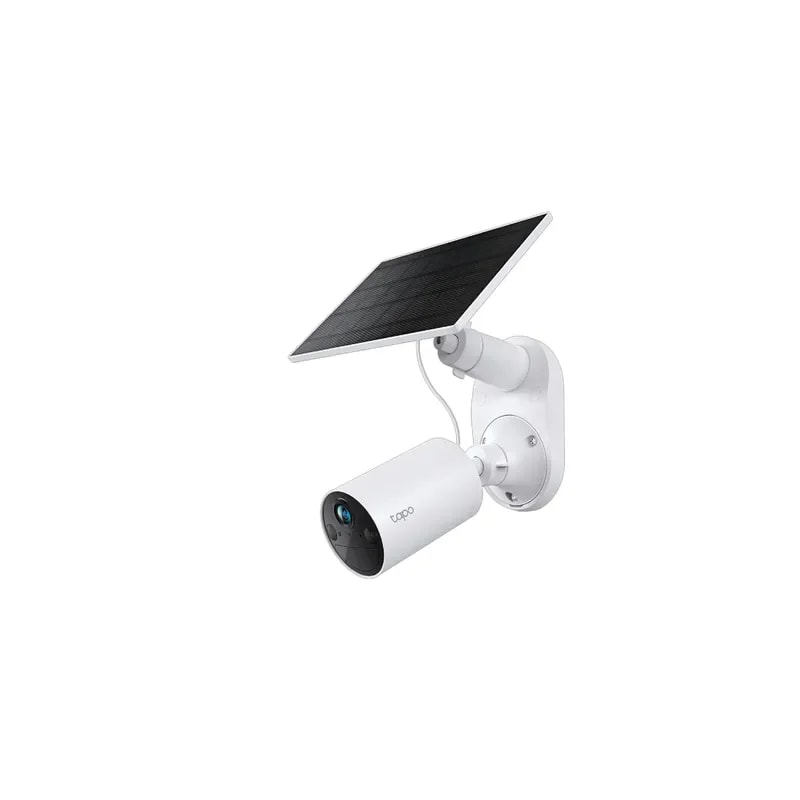 Cámara Smart WIFI TP-Link Tapo C-410 Panel Solar - Vision Noctura - Micro SD - 2K