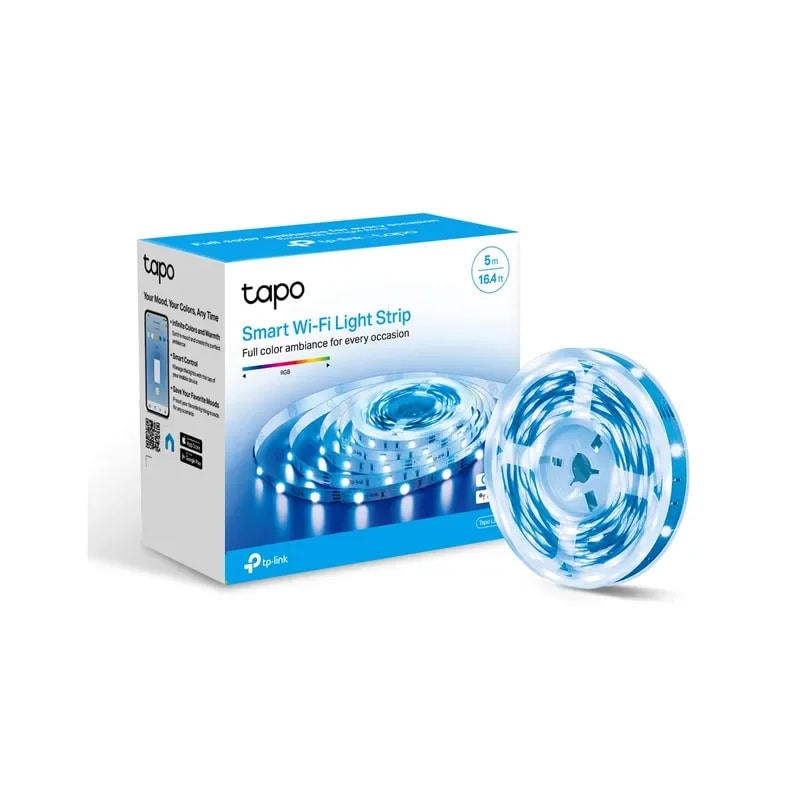 Cinta De LUZ LED TP-Link Tapo L920-5 Rgbic Smart WIFI Multicolor 5 Metros