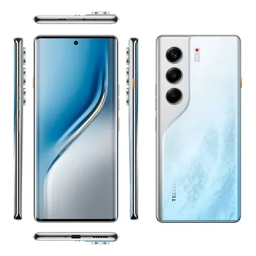 Tecnopop Camon 40 8GB + 256GB Blanco Tecnopop