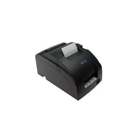 Impresora Epson Matricial TMU220-806 USB Con Fuente / Negra / Sin Cortador Auto / ERC38B (2A)