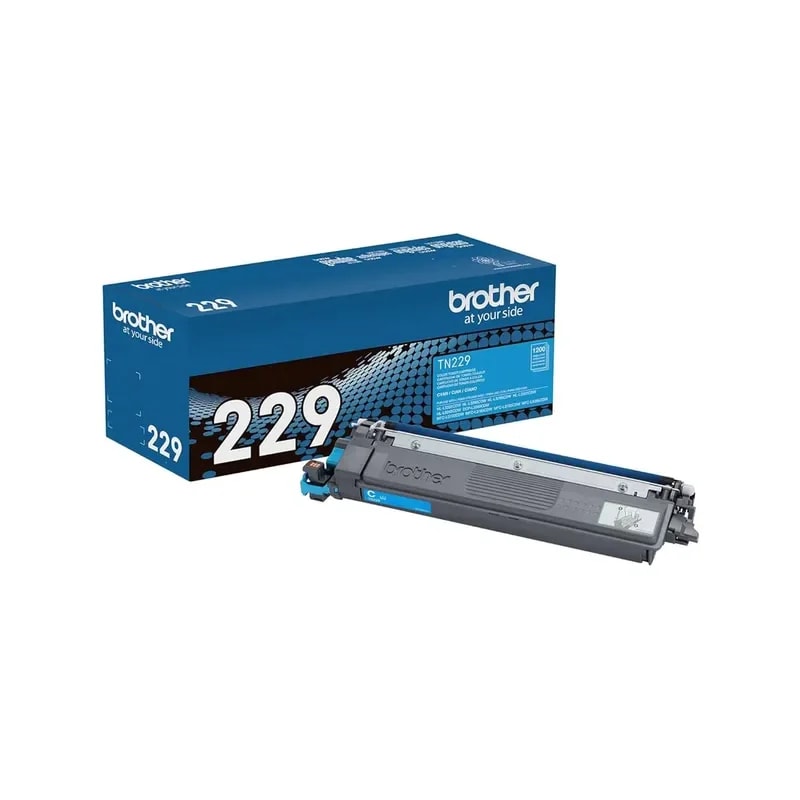 Toner Brother Cyan Compatible HLL3280CDW- MFCL3780CDW -HLL3300CDW Rinde 1.2K