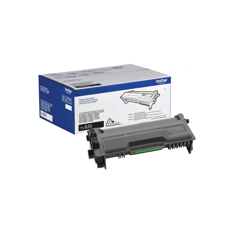 Toner Brother TN820 DCP-L5500DN, HL-L5200DW, MFC-L5900DW, MFC-L6900DW, Rinde 3.000 Paginas