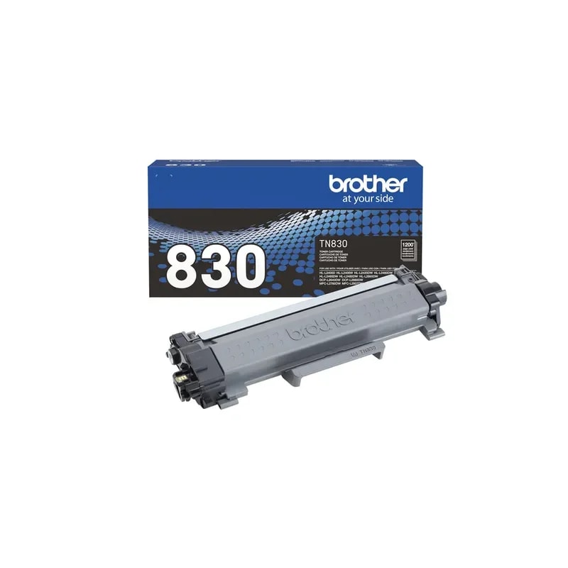 Toner Brother TN830 DCPL2640DW, HLL2405W Rinde 1.200 Paginas