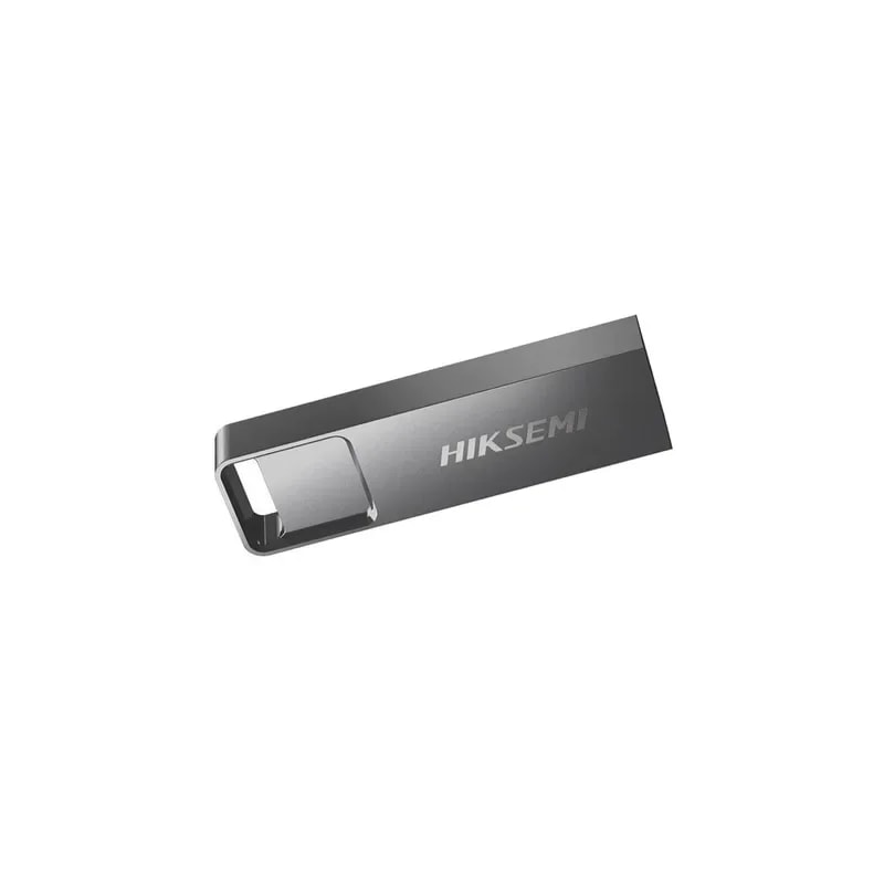 PEN Drive Hiksemi 64GB E301 U3 3.2 Gris Metalico