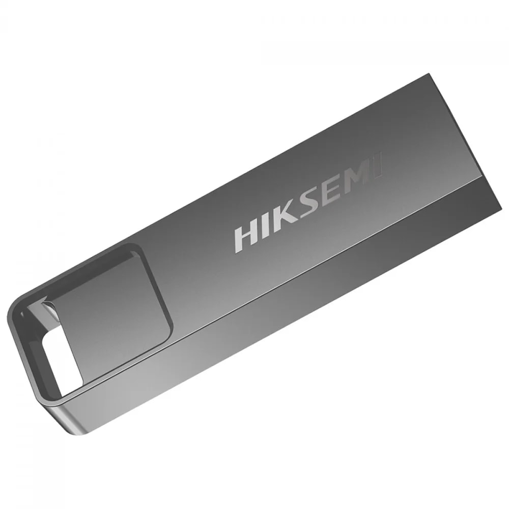 Drive Hiksemi 64GB E301 U3 3.2 Gris Metalico Hikvision