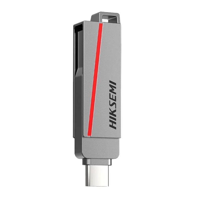 Drive Hiksemi 128GB Dual SIM USB3.2 Y Tipo C Gris Hikvision
