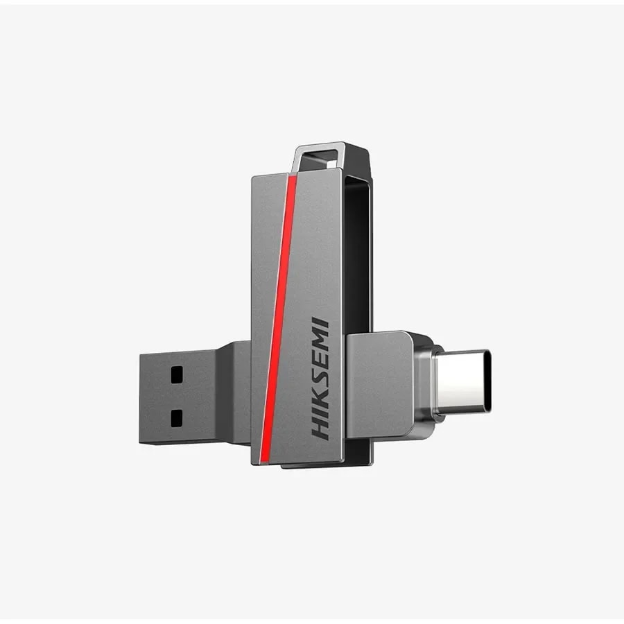 Drive Hiksemi 32GB Dual SIM USB3.2 Y Tipo C Gris Hikvision