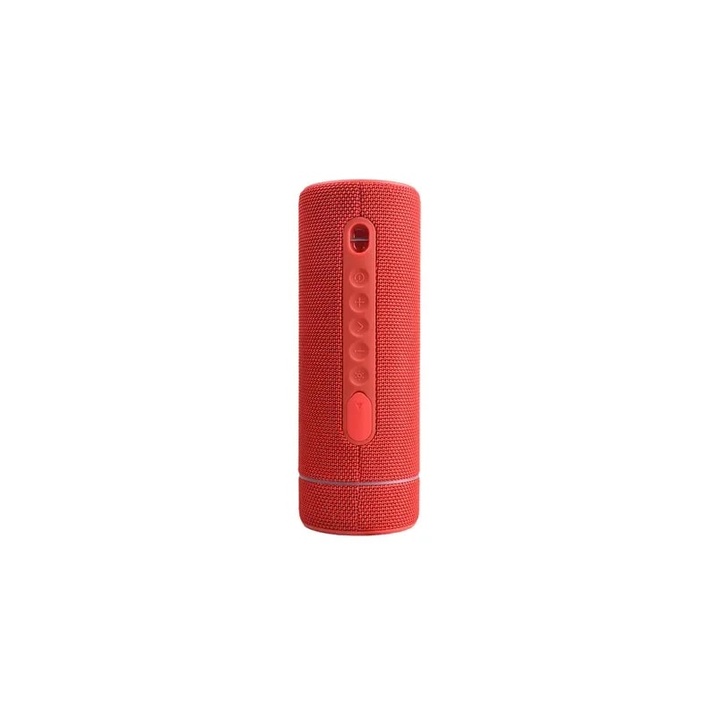 Parlante Portatil Bazzuka Vibe 30w Bluetooth Batería - Rojo