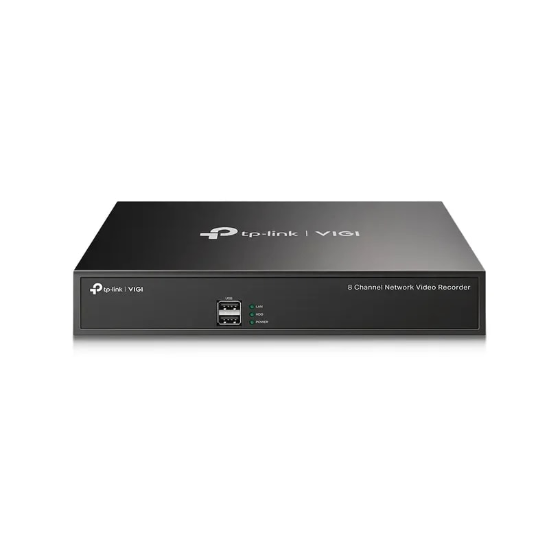 Grabador NVR TP-Link 8 Canales MOUSE-2 Usb- Hdmi-vga-sin DISCO-1 Puerto RJ45
