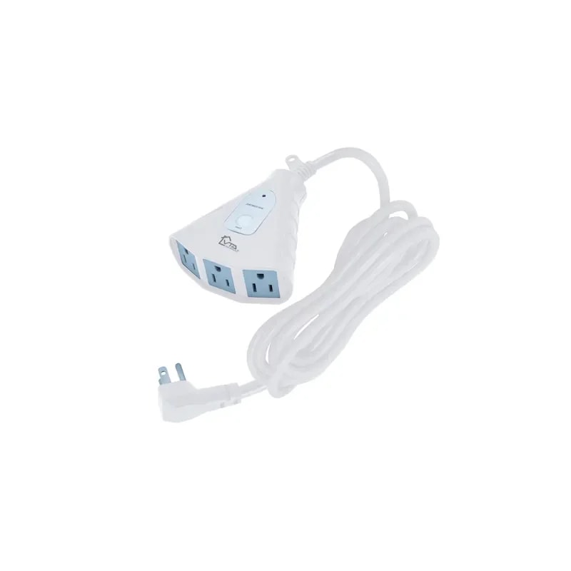 Regleta VTA Smart WIFI 3 Tomas 1.2 M Multitoma Para Exteriores