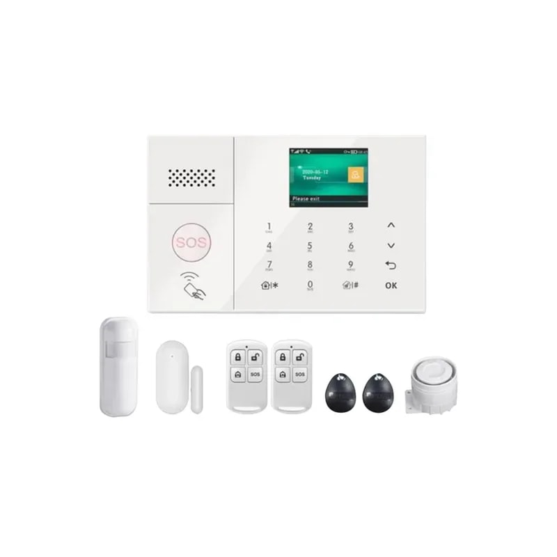 Sistema De Alarma VTA Smart Dual WIFI + 4G