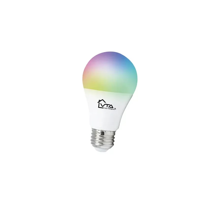 Foco Bombillo LED Smart WIFI VTA E27 RGB Color