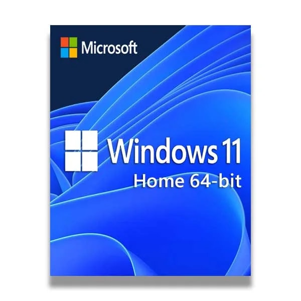 Windows 11 Home OEM 64BIT Stickers Microsoft