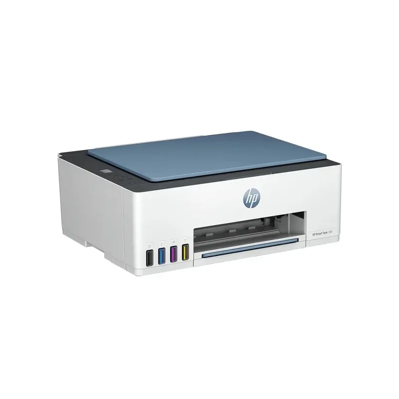 Impresora Multifuncion HP WL-585 Tinta Continua WIFI 12 PPM