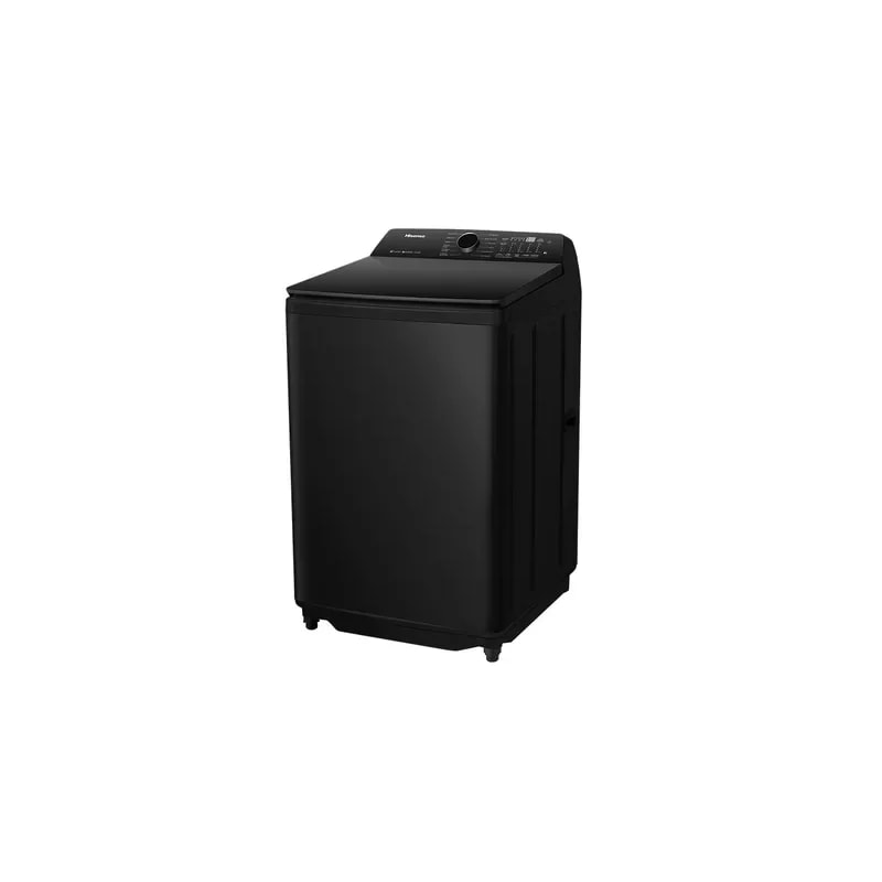 Lavadora Hisense 21 KG Carga Superior Inverter- Negra