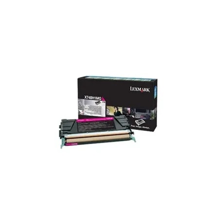 Toner Lexmark Magenta Para X748DE (10K)
