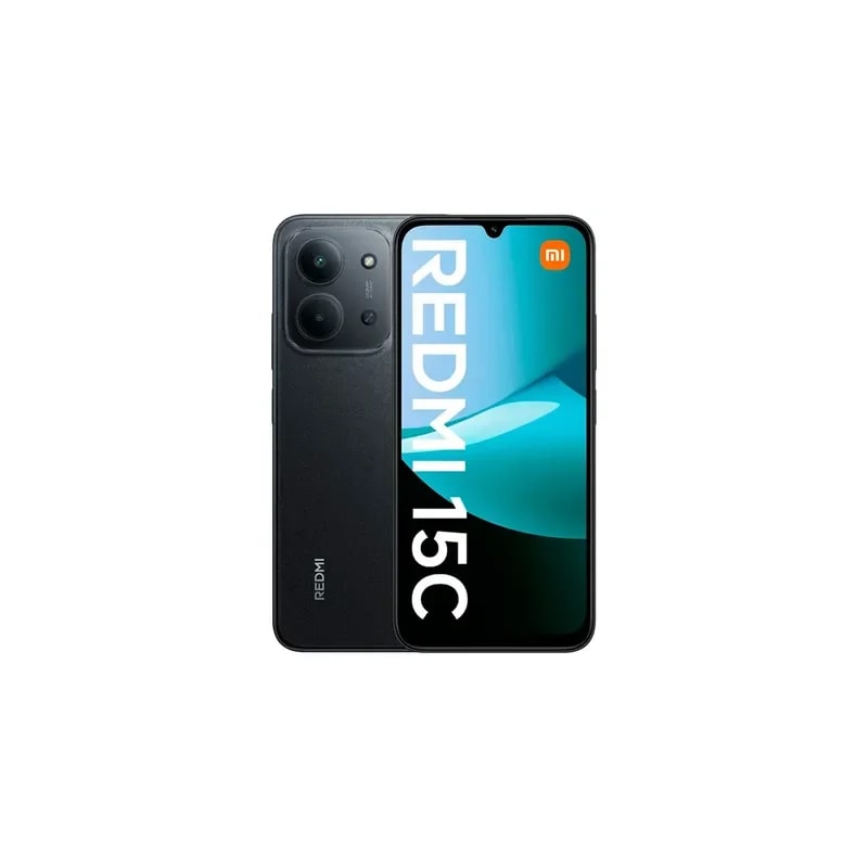 Celular Xiaomi Redmi 15C 8GB+256GB Negro