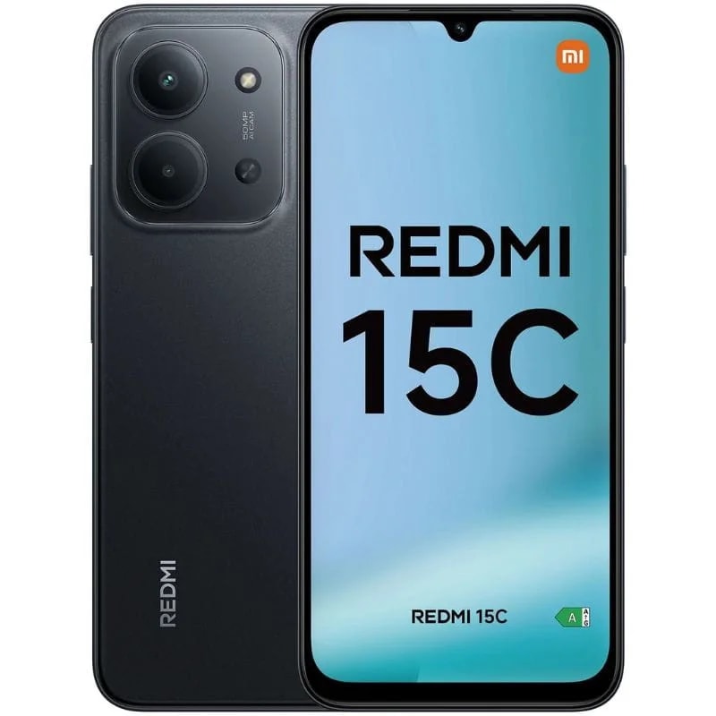 Xiaomi Redmi 15C 8GB+256GB Negro Xiaomi