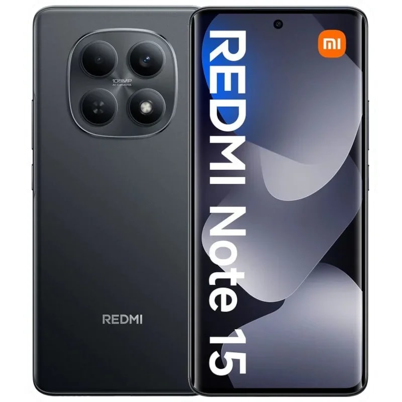 Xiaomi Redmi Note 15 PRO 4G 8GB 256GB 6.77" Negro Xiaomi
