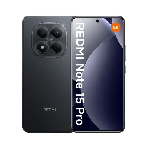 Xiaomi Redmi Note 15 PRO 5G 8GB 512GB 6.83" Negro Xiaomi