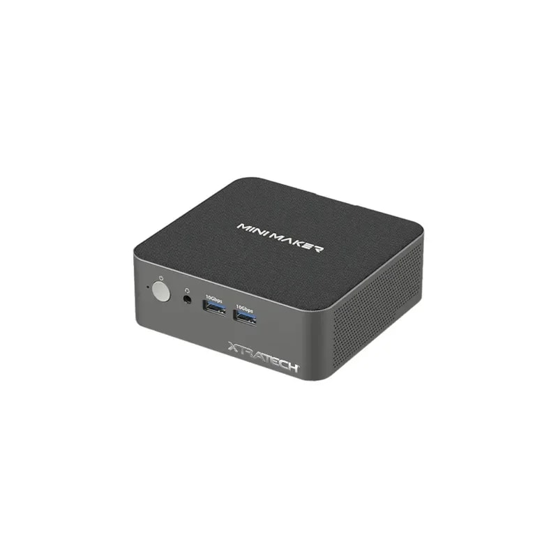 Mini PC Xtratech Intel Core I5 1235U- Hasta 64GB DDR4- M.2- Wifi-bluetooth-vesa