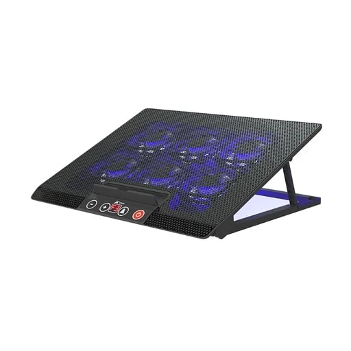 Ventilador Para Notebook Xtech - Cooler USB Hasta 17" 6 Posiciones