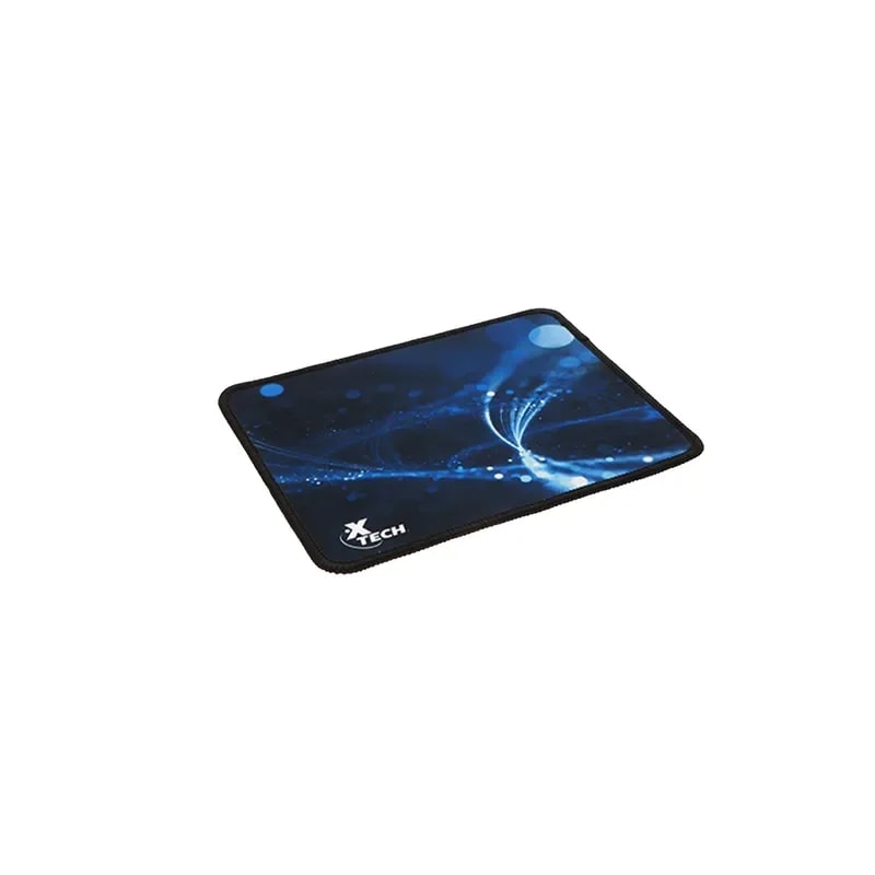 Mouse PAD Xtech 22x18 cm Voyager - Azul / Negro