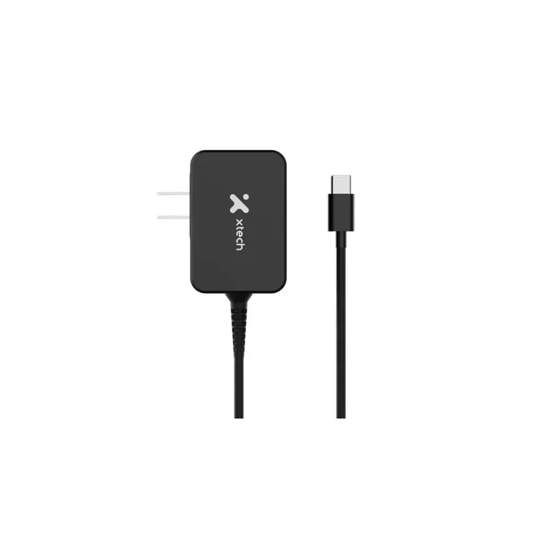 Cargador De Pared Xtech XTC-230 Usb-c GaN De 65W