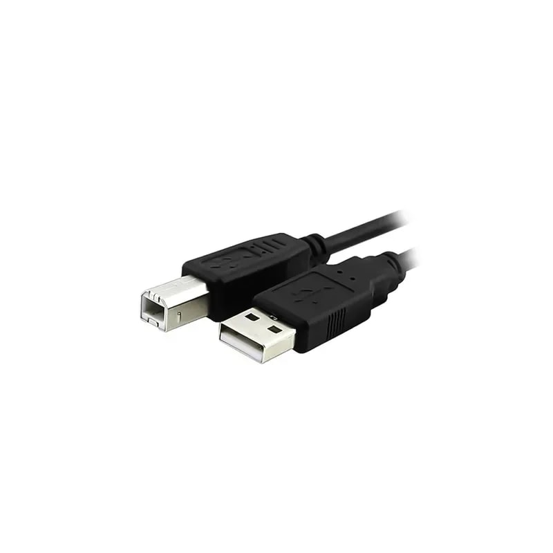 Cable Xtech USB 2.0 Para Impresora 10 Pies (3.05 Metros) - Negro