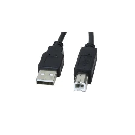 Cable Xtech USB 2.0 Para Impresora 6 Pies (1.83 Metros) - Negro