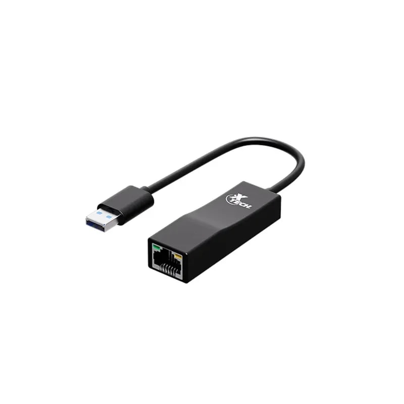 Adaptador Xtech Usb-a 3.0 Macho A RJ45 Hembra - Negro Xtech