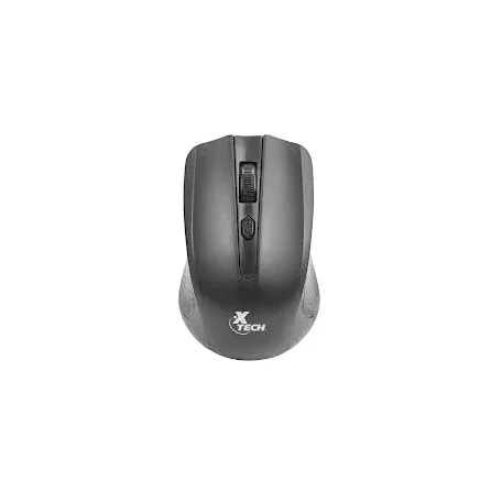 Mouse Xtech Inalambrico 2.4 GHz 4 Botones 1600dpi Negro