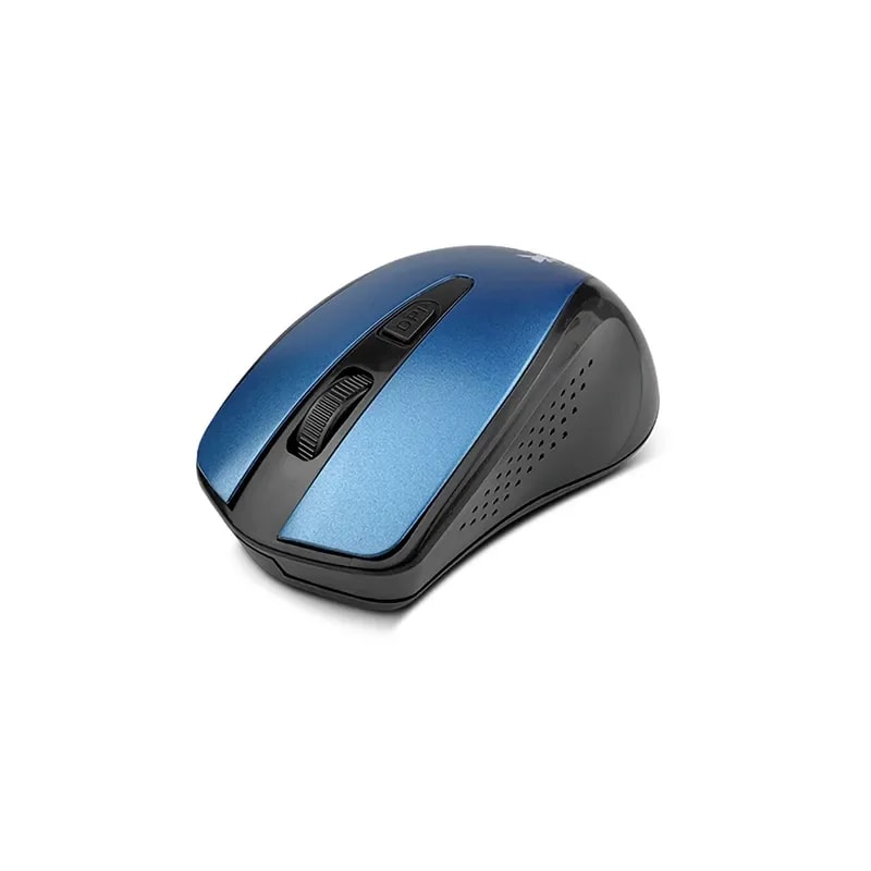 Mouse Xtech Inalambrico 2.4 GHz 4 Botones 1600dpi Azul