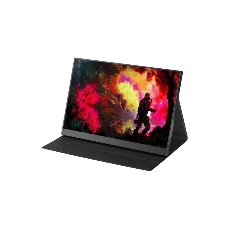Monitor Portátil Xtratech 15.6" 1920X1080 - 1× Mini HDMI + 2× Type-c - 60HXTZRATECH
