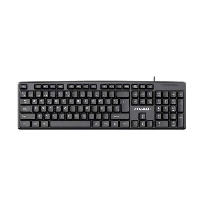 Teclado Xtratech Alambrico USB Español