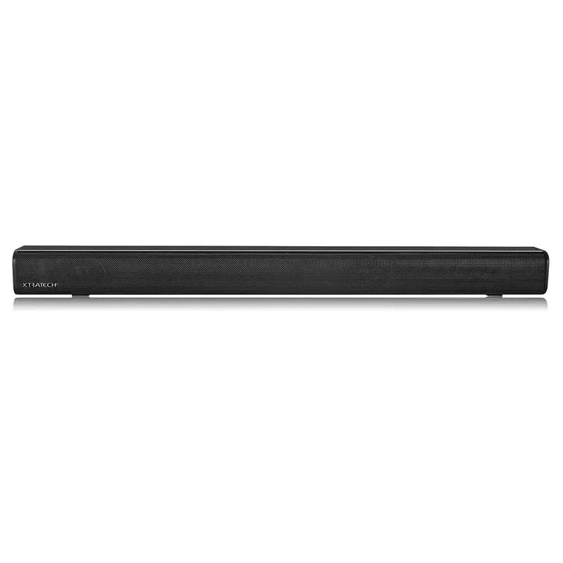 Barra De Sonido Xtratech 80cm. 400 Watts RMS - Bluetooth - Batería