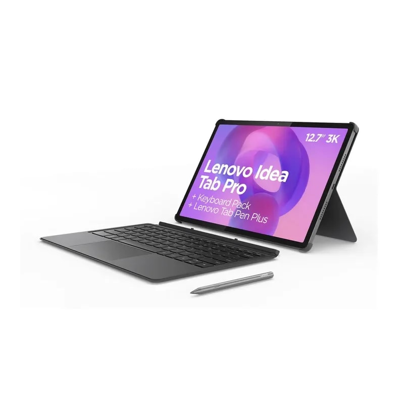 Tablet Lenovo Idea TAB PRO 12.7" 8GB 256GB Usb-c Luna Grey + Teclado Lenovo + TAB PEN Plus