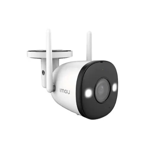 IMOUBULLET POE AUDIO DOBLE VIA POE 3MP ofrece imágenes nítidas, detección inteligente de personas y