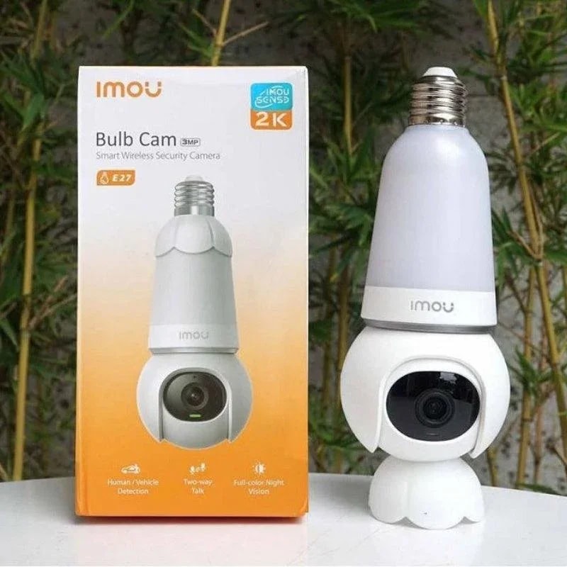 Imou Cámara IP WIFI Mini PTZ Foco / 3MP / 25M Iluminacion / Full Color / Microfono + Parlante /