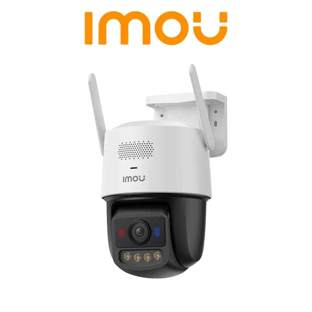 IMOU TITAN PRO 6MP POE s WIFI, WIFI, LENTE DE 3.6MM, NIGHT VISIÓN: 30 MTS SD 512GB, ALGO PLAY, 2