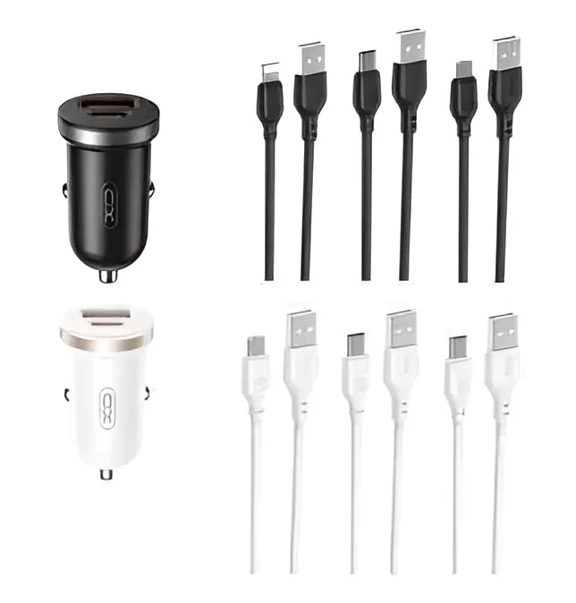 CARGADOR VH XO CC56 Plastic 30W + Micro cable
