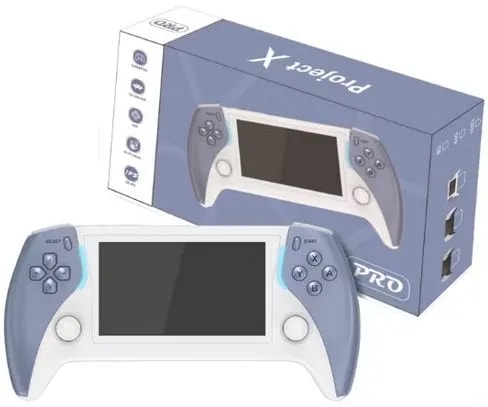 CONSOLA PROJECT X GAME BOX