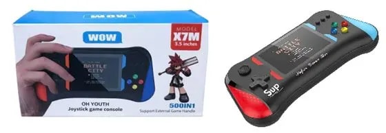 CONSOLA WOW X7M 500in1