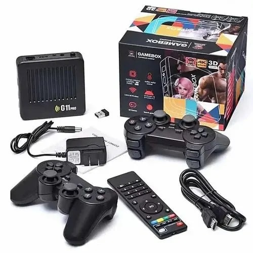 GAMEBOX EMULADOR G11 PRO
