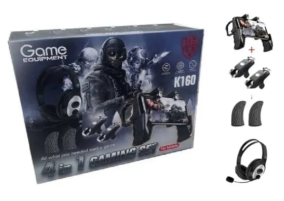 SET DE JUEGO K160 4 EN 1