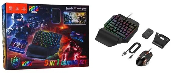 SET DE JUEGO K200 5 EN 1