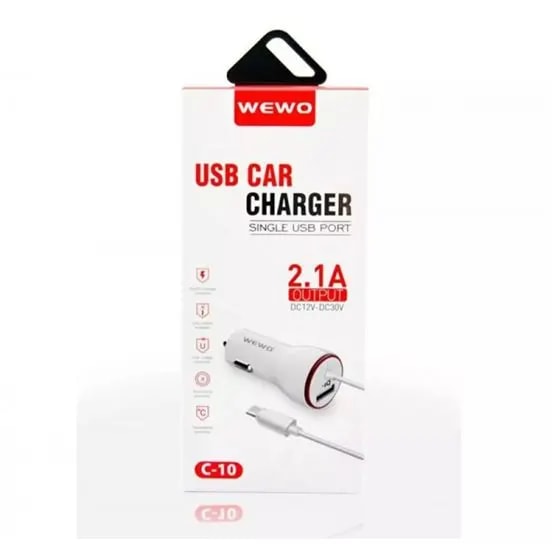 CARGADOR VH WEWO C-10 IPHONE