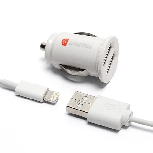 CARGADOR VH GRIFFIN IP DUAL 2.1 IPHONE